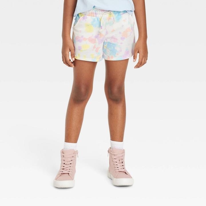 Girls' Knit Pull-on Shorts - Cat & Jack Xs,