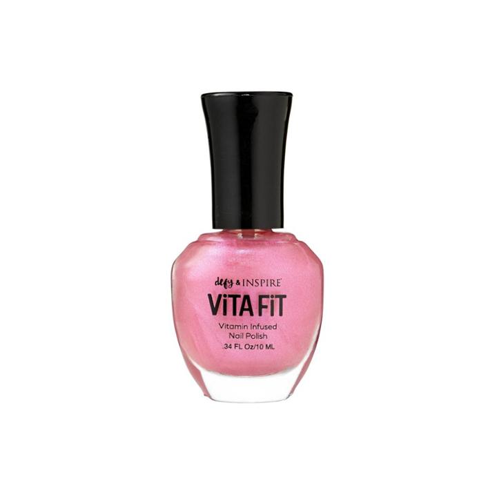 Defy & Inspire Vita Fit Pe Teachers Rule Vitamin Infused Nail Polish - 0.37oz, Adult Unisex