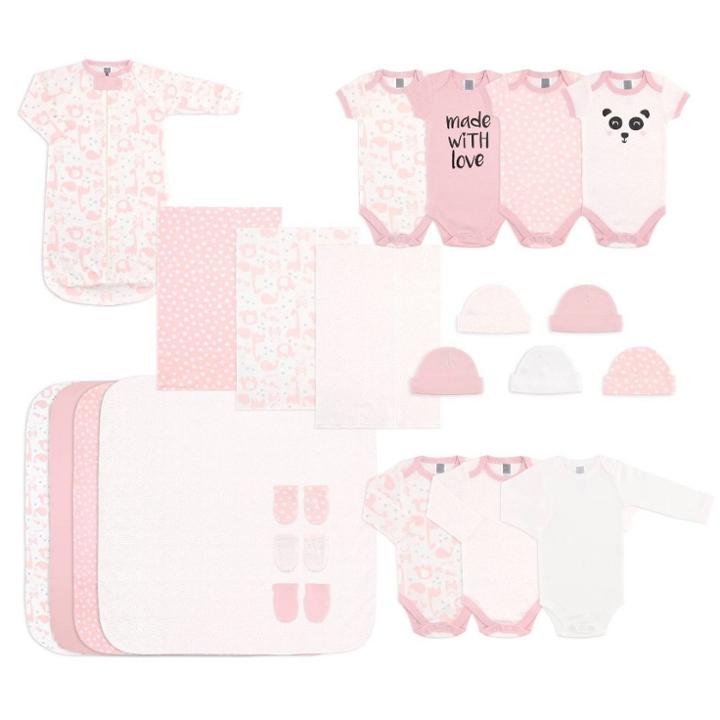 The Peanutshell Newborn Gift Set - Pink