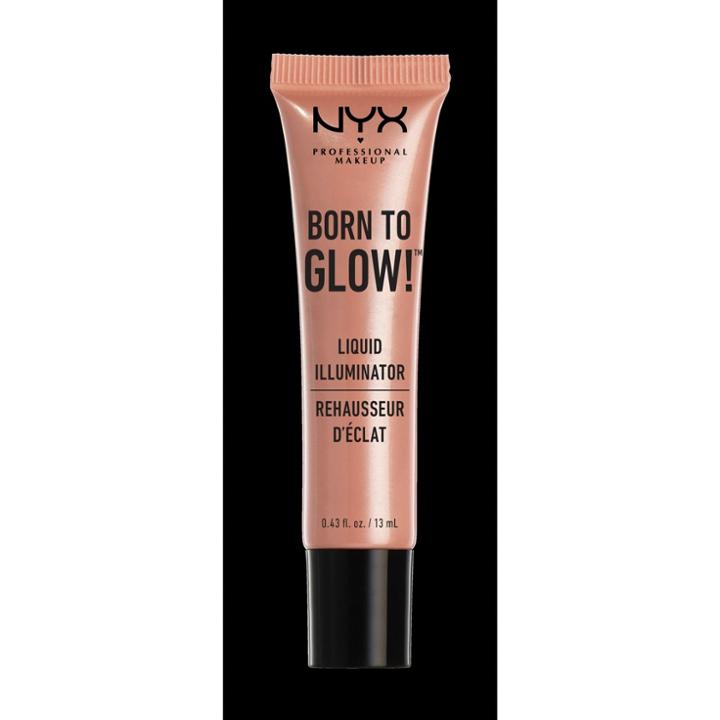 Nyx Professional Makeup Mini Born To Glow Liquid Illuminator Gleam