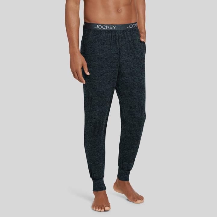Jockey Generation Men's Ultrasoft Jogger Pajama Pants - Gray Heather