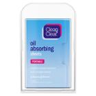 Unscented Clean & Clear Oil Absorbing Facial Blotting
