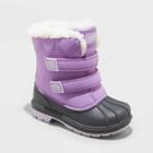 Toddler Denver Winter Boots - Cat & Jack Purple