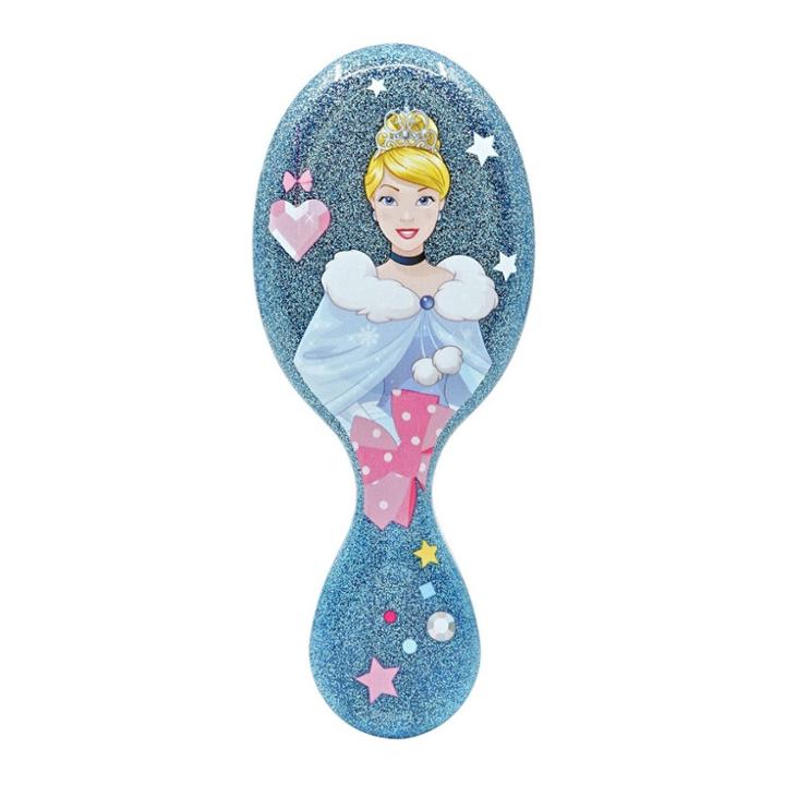 Wet Brush Disney Princess Glitter Ball Cinderella Hair Brush