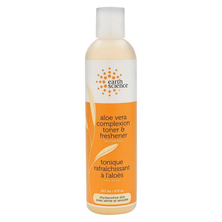 Earth Science Aloe Vera Complexion Toner & Freshener