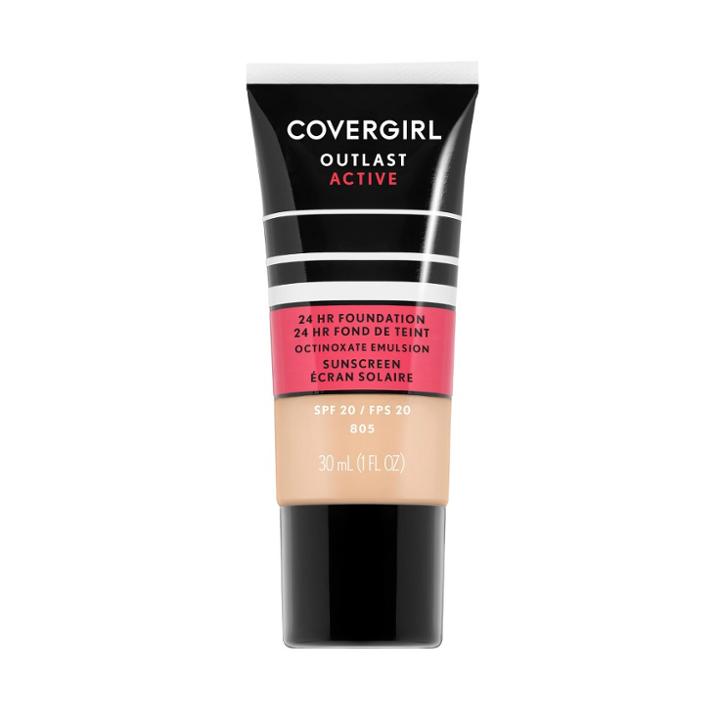 Covergirl Outlast Active Foundation 805 Ivory