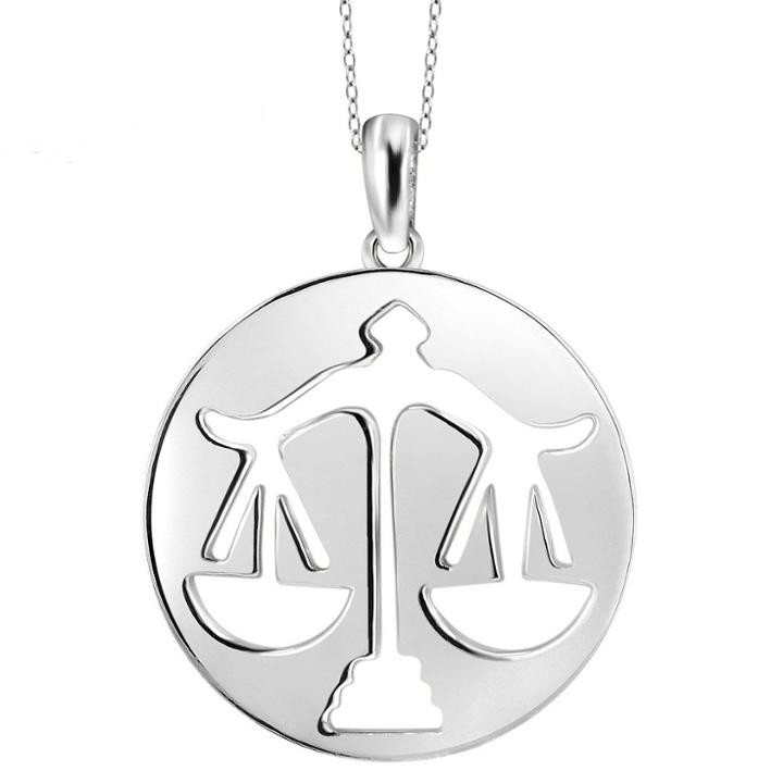 Distributed By Target Women's Libra Zodiac Pendant
