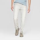 Men's Slim Fit Jeans - Goodfellow & Co Light Gray