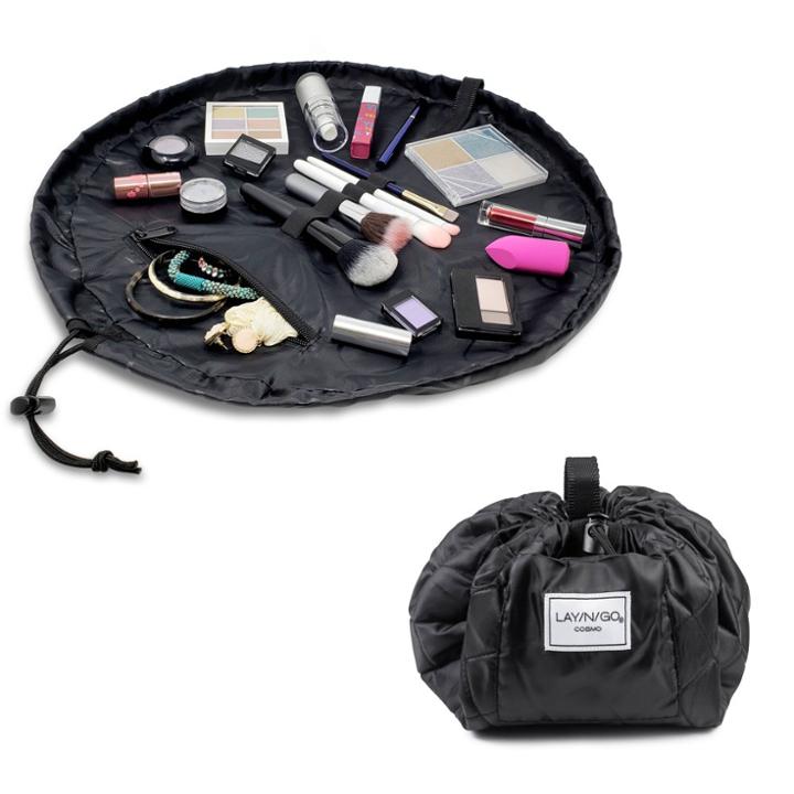 Lay-n-go Cosmo Cosmetic Bag - 20 - Black