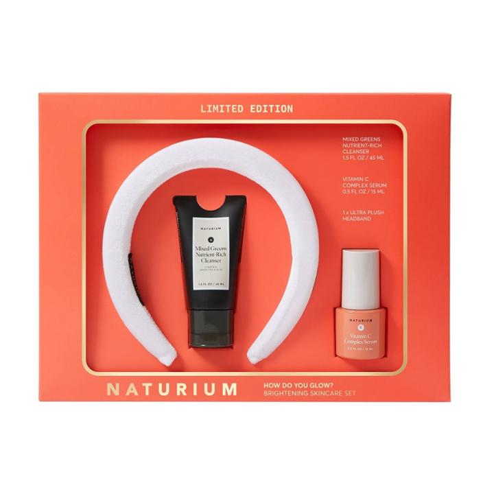 Naturium How Do You Glow Kit