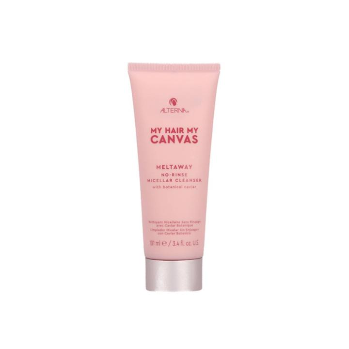 Alterna My Hair My Canvas Meltaway No-rinse Micellar Cleanser - 3.4 Fl Oz - Ulta Beauty