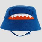 Baby Boys' Shark Swim Hat - Just One You Made By Carter's Blue 6-12m, Infant Boy's