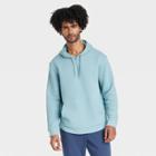 All In Motion Men's Quilted Fleece Sweatshirt - All In
