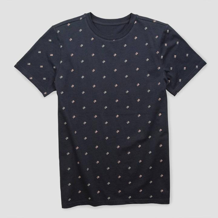 Fifth Sun Men's Americana Flag Short Sleeve Graphic T-shirt - Navy