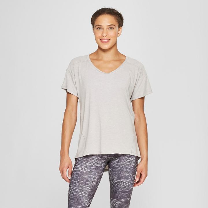 Women's Core T-shirt - C9 Champion Heather Gray S, Size: Small, Grey Gray