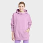 Women's Oversized Hooded Sweatshirt - Joylab Lavender