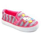 Toddler Girls' Hello Kitty Canvas Sneakers - 6,