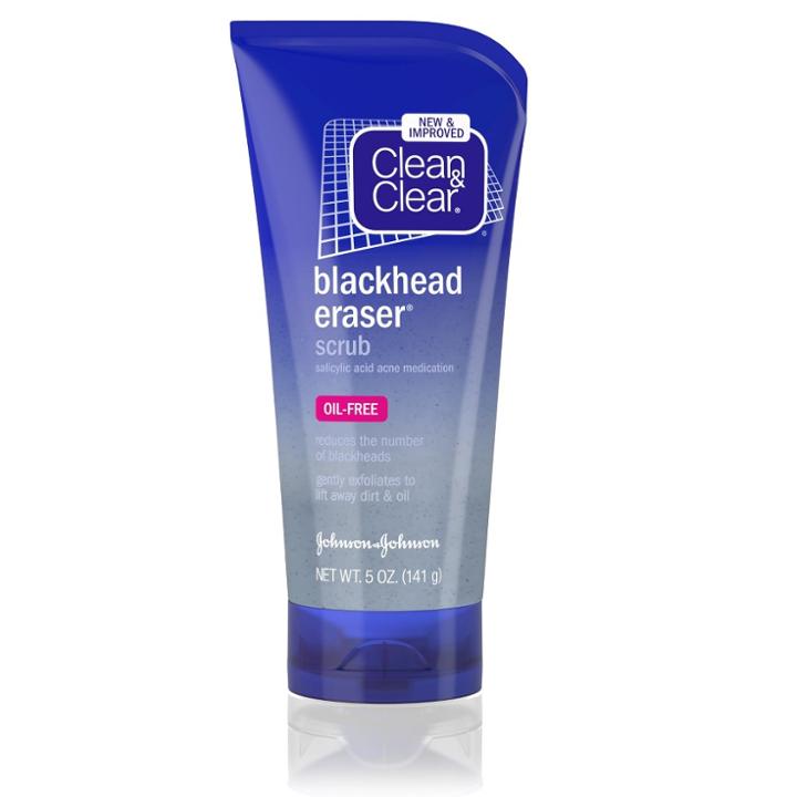Clean & Clear Blackhead Eraser Facial Scrub With Salicylic Acid
