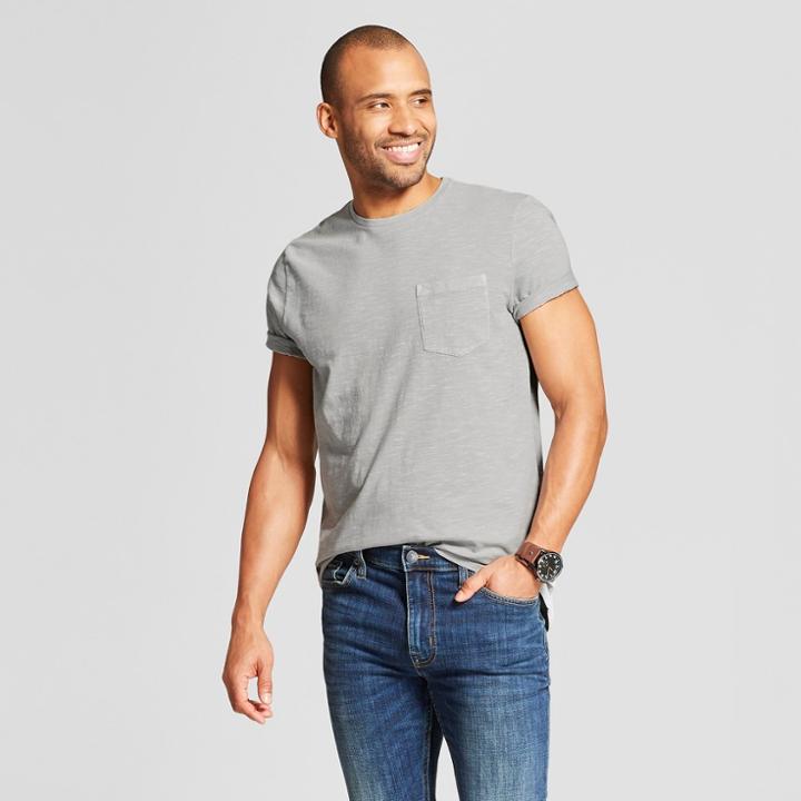 Men's Standard Fit Short Sleeve Crew Neck T-shirt - Goodfellow & Co