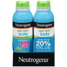 Neutrogena Kids Oil Free Water Resistant Sunscreen Spray Pack -