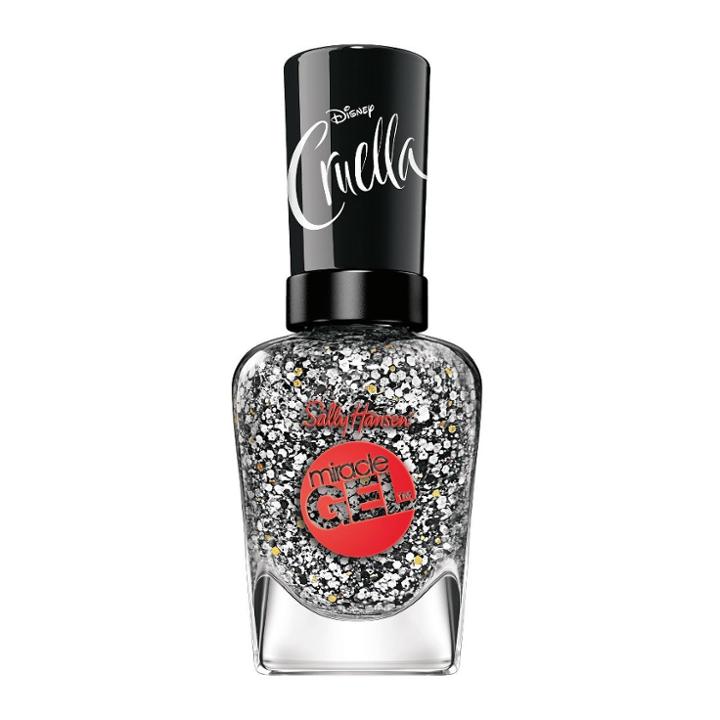 Sally Hansen Miracle Gel X Cruella Nail Color - 860 The Devil Is In The Details