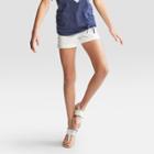 Plus Size Girls' Denim Shorts - Cat & Jack White