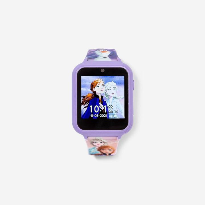 Girls' Frozen Interactive Watch - Purple