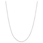 Target Adjustable Cable Chain In Sterling Silver