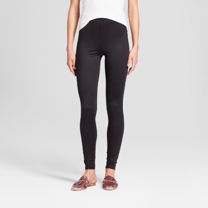 Women's Leggings - A New Day Black