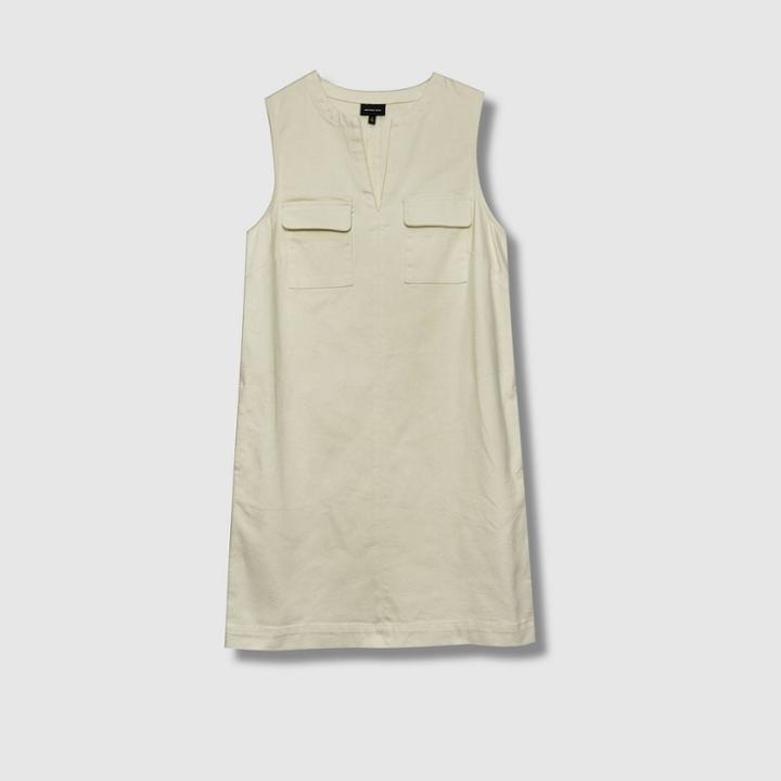 Women's Sleeveless Dress - Who What Wear Beige