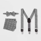 Boys' Striped Tie - Cat & Jack Gray, Boy's,