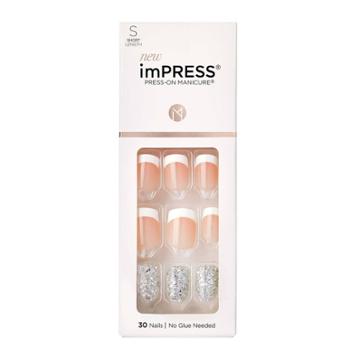 Impress Press-on Manicure False Nails - Time