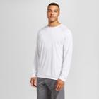 Men's Big & Tall Long Sleeve Tech T-shirt - C9 Champion - White Xlarge Tall,