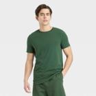 Men's Supima Cotton T-shirt - All In Motion Dark Green