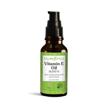 Sky Organics Vitamin E Oil