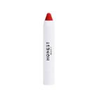 Honest Beauty Lip Crayon Demi - Matte Strawberry With Shea Butter