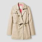 Girls' Belted Trench Coats - Cat & Jack Khaki