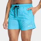 Humankind X Target Pride Adult Humankind Swim Trunks - Blue