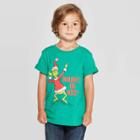 Toddler Girls' The Grinch Long Sleeve T-shirt - Green