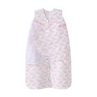 Halo Innovations Sleepsack 100% Cotton Swaddle Wrap - Pink Birds