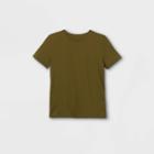 Oversizeboys' Short Sleeve T-shirt - Cat & Jack Green