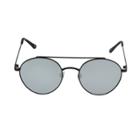 Men's Circle Sunglasses - Original Use Black