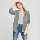 Women's Open Layering Cardigan - Universal Thread Gray