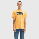 Levi's Men's Logo T-shirt - Gold S, Men's,