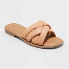 Women's Rory Padded Slide Sandals - A New Day