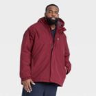 All In Motion Men's Big & Tall Winter Jacket - All In