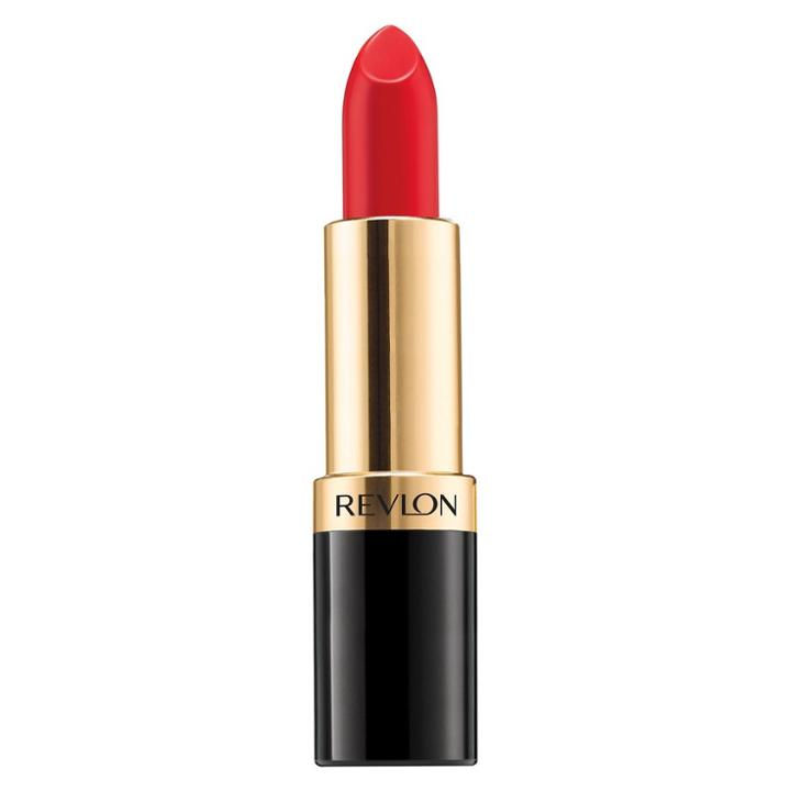 Revlon Super Lustrous Lipstick 830 Rich Girl Red