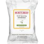 Burt's Bees Cotton Extract Sensitive Facial Cleansing Towelettes - 30 Ct, Adult Unisex, Sensitive Cotton Extract