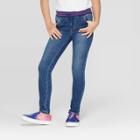 Girls' Knit Waist Cozy Jeggings - Cat & Jack Medium Wash