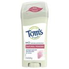 Tom's Of Maine Powder Scent Antiperspirant Deodorant Stick For Women